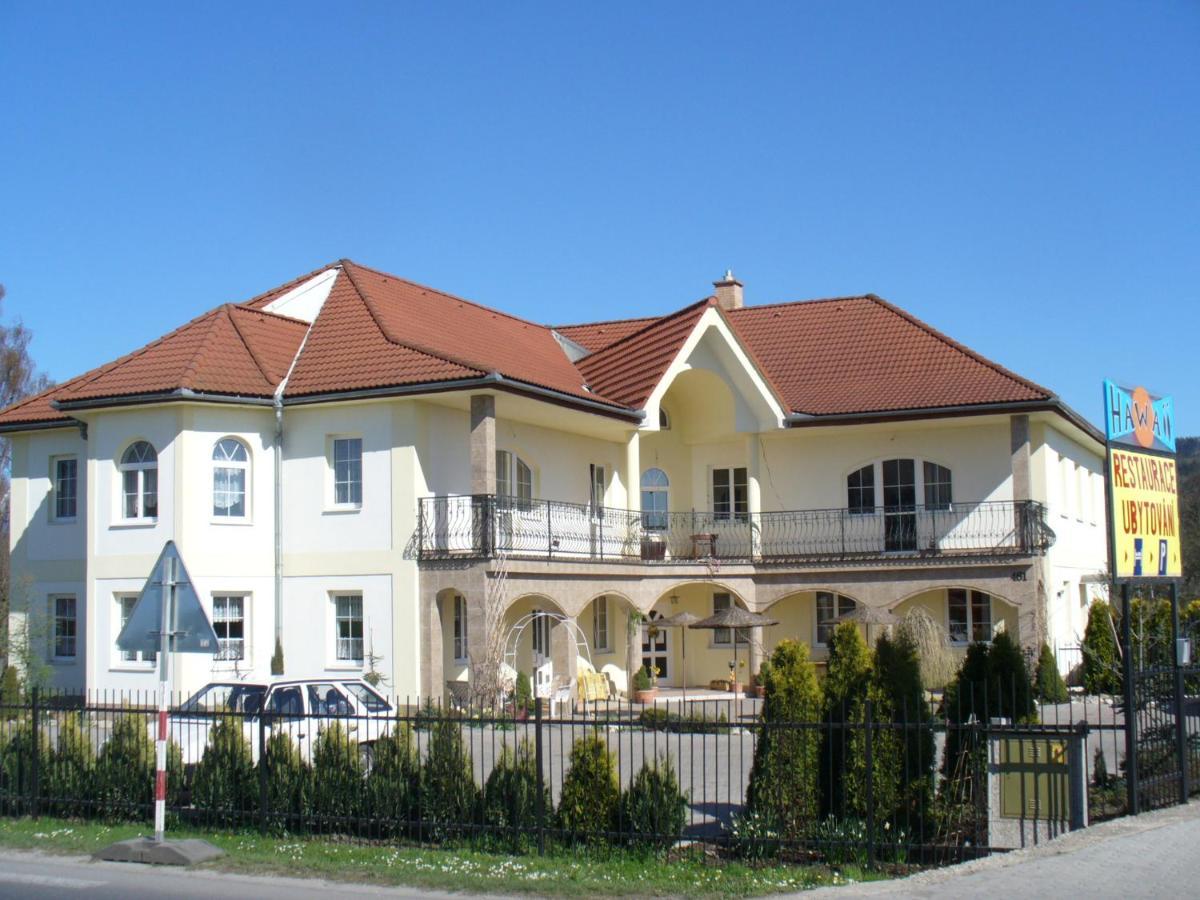 Villa Hawaii Rapotín Kültér fotó