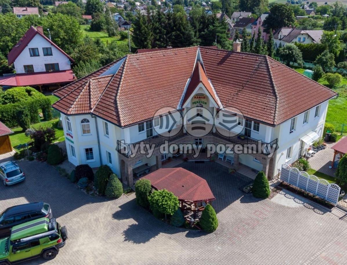 Villa Hawaii Rapotín Kültér fotó