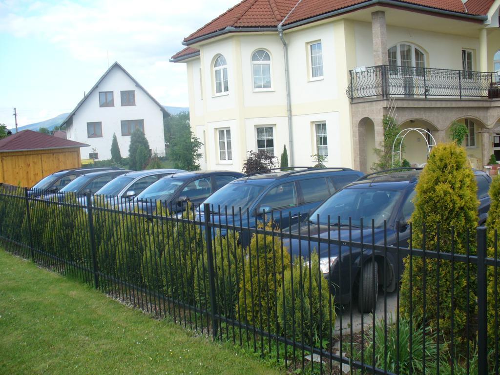 Villa Hawaii Rapotín Kültér fotó